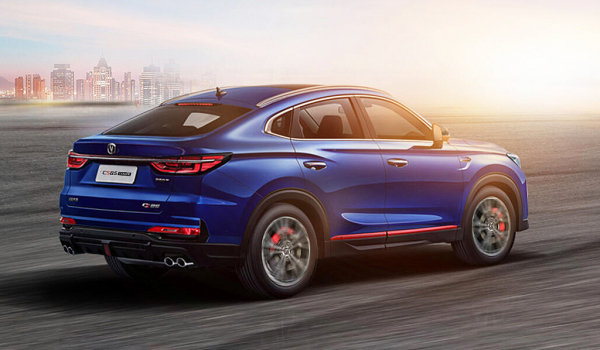 На российский рынок выходит кроссовер Changan CS85 На российский рынок выходит кроссовер Changan CS85