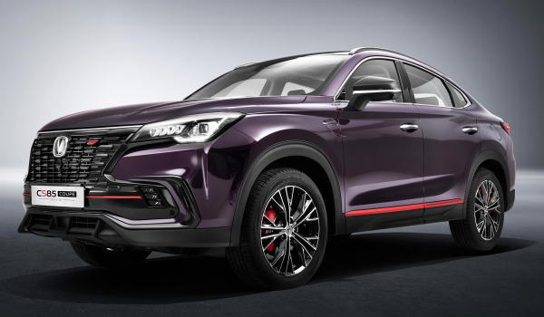 На российский рынок выходит кроссовер Changan CS85 На российский рынок выходит кроссовер Changan CS85