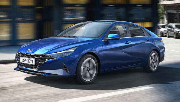 Рассекречен обновленный седан Hyundai Elantra Рассекречен обновленный седан Hyundai Elantra