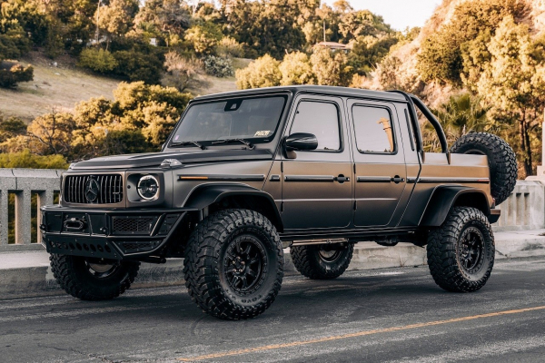 Американский подход: пикап на базе Mercedes-Benz G-класса от Pit26 Motorsports Американский подход: пикап на базе Mercedes-Benz G-класса от Pit26 Motorsports