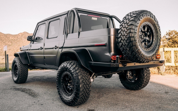 Американский подход: пикап на базе Mercedes-Benz G-класса от Pit26 Motorsports Американский подход: пикап на базе Mercedes-Benz G-класса от Pit26 Motorsports