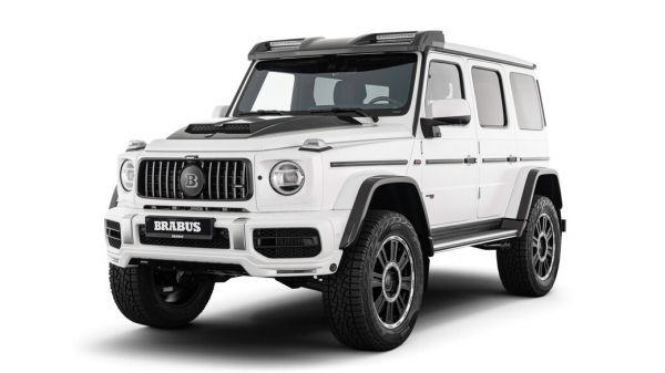 Brabus доработал таинственный Mercedes-AMG G 63 4×4² второго поколения Brabus доработал таинственный Mercedes-AMG G 63 4×4² второго поколения