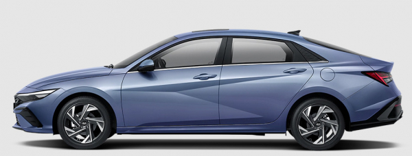 Рассекречен обновленный седан Hyundai Elantra Рассекречен обновленный седан Hyundai Elantra