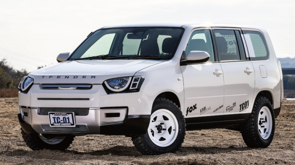 Dafunder: коммерческая пародия кей-кара Honda N-Van на Land Rover Defender Dafunder: коммерческая пародия кей-кара Honda N-Van на Land Rover Defender