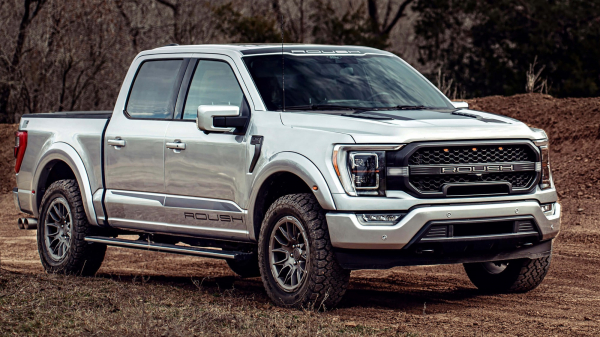 &laquo;Лошадки&raquo; по выгодной цене: новый апгрейд для Ford F-150 от Roush Performance