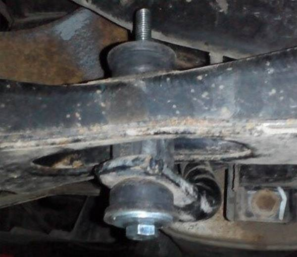 Схема и ремонт задней подвески Ford Focus-2 Схема и ремонт задней подвески Ford Focus-2