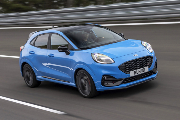 &laquo;Горячий&raquo; кроссовер Ford Puma ST: теперь с литровым мотором