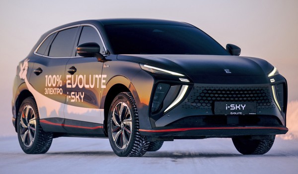 Моторинвест представил кроссовер Evolute i-Sky Моторинвест представил кроссовер Evolute i-Sky