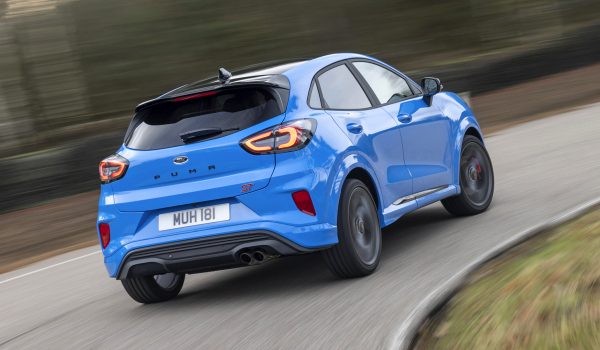 &laquo;Горячий&raquo; кроссовер Ford Puma ST: теперь с литровым мотором
