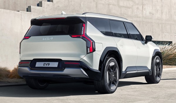 Большой кроссовер Kia EV9: серийная версия Большой кроссовер Kia EV9: серийная версия