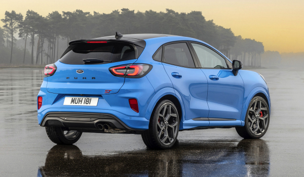 &laquo;Горячий&raquo; кроссовер Ford Puma ST: теперь с литровым мотором