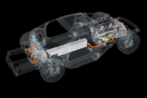 Новый флагман Lamborghini: рассекречена техника