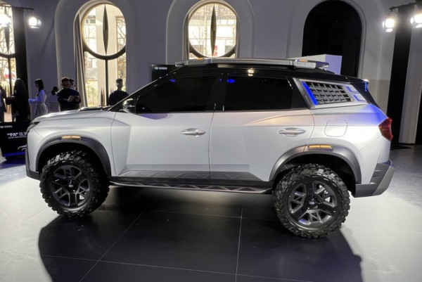 Кроссовер Hyundai Mufasa дебютировал в формате концепта