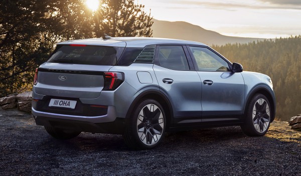 Представлен совсем другой Ford Explorer для Европы Представлен совсем другой Ford Explorer для Европы