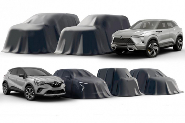 Mitsubishi готовит 16 новых моделей