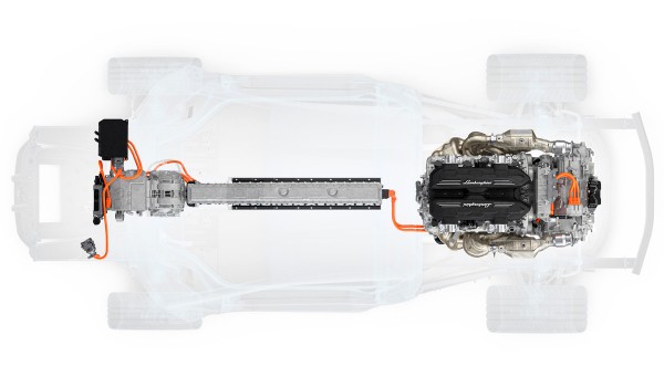 Представлен наследник Авентадора: Lamborghini Revuelto