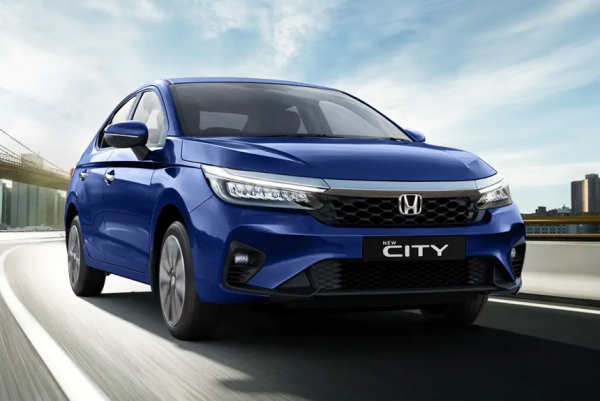 Представлен обновленный седан Honda City