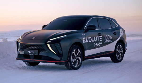 Моторинвест представил кроссовер Evolute i-Sky Моторинвест представил кроссовер Evolute i-Sky