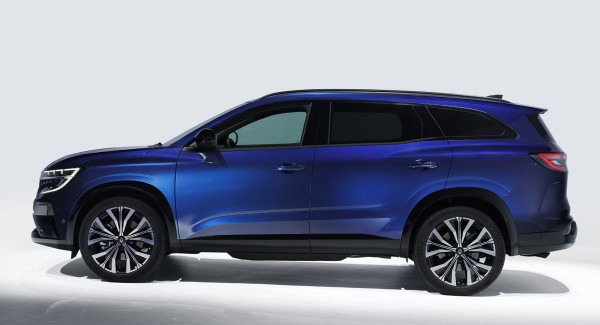 Представлен новый Renault Espace: теперь это кроссовер