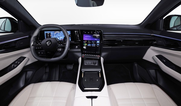 Представлен новый Renault Espace: теперь это кроссовер