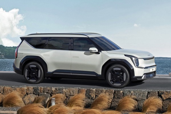 Большой кроссовер Kia EV9: серийная версия Большой кроссовер Kia EV9: серийная версия