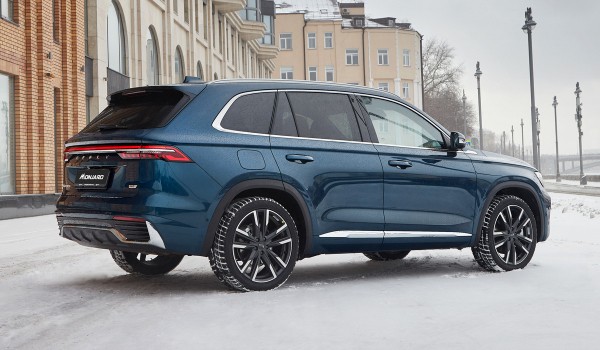 Geely Monjaro выходит на российский рынок: комплектации и цены Geely Monjaro выходит на российский рынок: комплектации и цены