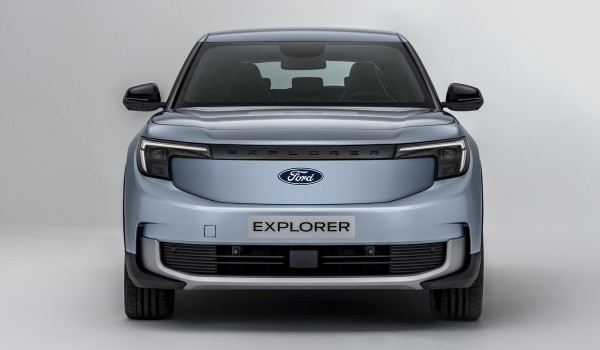 Представлен совсем другой Ford Explorer для Европы Представлен совсем другой Ford Explorer для Европы