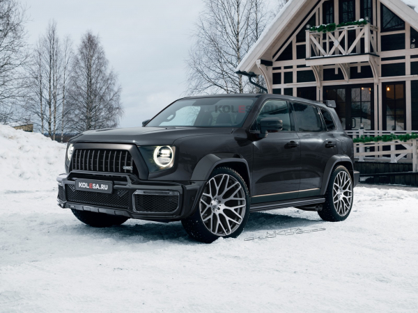 Дерзкий китаец: Haval Dargo в стиле G63 AMG