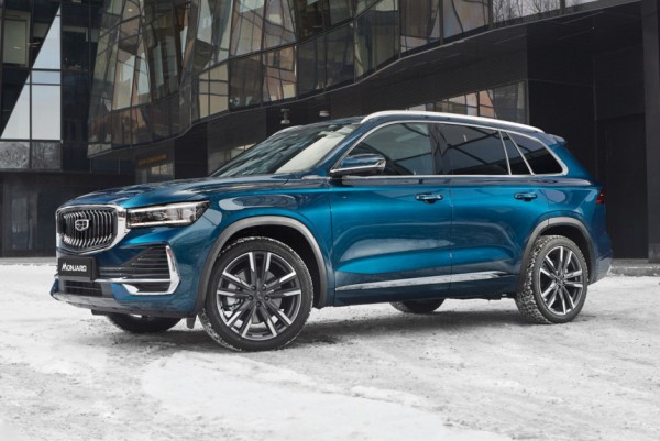 Geely Monjaro выходит на российский рынок: комплектации и цены Geely Monjaro выходит на российский рынок: комплектации и цены