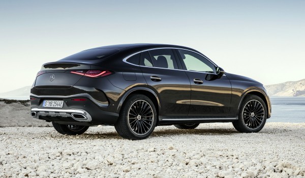Представлен Mercedes-Benz GLC Coupe нового поколения Представлен Mercedes-Benz GLC Coupe нового поколения