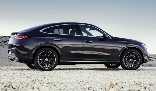Представлен Mercedes-Benz GLC Coupe нового поколения Представлен Mercedes-Benz GLC Coupe нового поколения