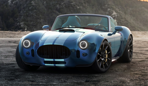 Новая классика жанра: представлен родстер AC Cobra GT Новая классика жанра: представлен родстер AC Cobra GT