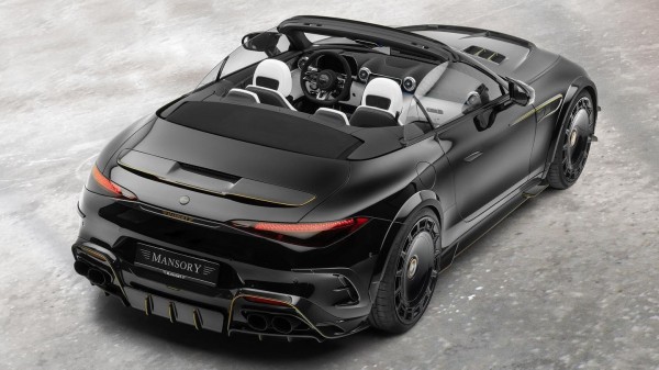 Mercedes-AMG SL 63 от Mansory: widebody-обвес и езда с ветерком на скорости 332 км/ч
