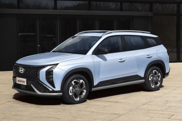 Новый кроссовер Hyundai Mufasa: между моделями Creta и Tucson