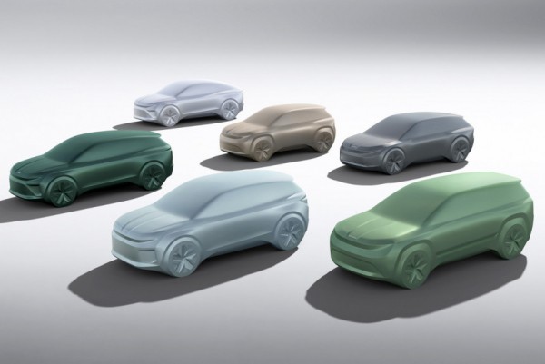 Superb, Kodiaq, Elroq и другие анонсы компании Skoda