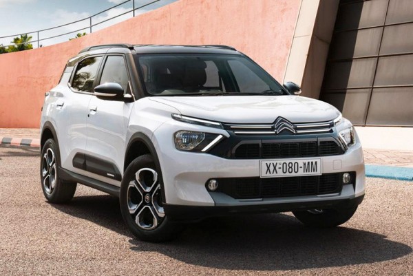 Новый Citroen C3 Aircross: два или три ряда сидений