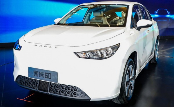 Холдинг Geely показал лифтбек Maple Caocao 60 Холдинг Geely показал лифтбек Maple Caocao 60
