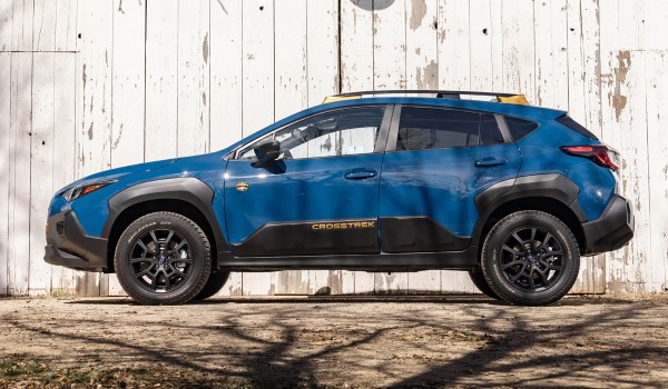 Кросс-хэтчбек для бездорожья: Subaru Crosstrek Wilderness Кросс-хэтчбек для бездорожья: Subaru Crosstrek Wilderness