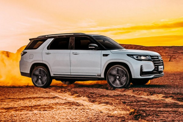 На российский рынок выходит семиместный кроссовер Changan CS95 На российский рынок выходит семиместный кроссовер Changan CS95