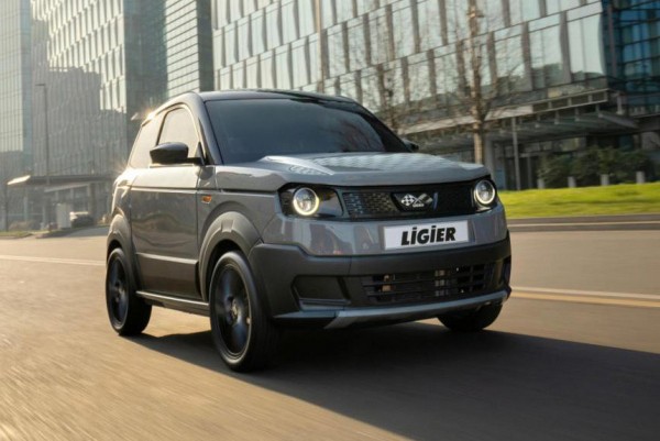 Новый микрокар Ligier Myli: вдогонку за Ситроеном