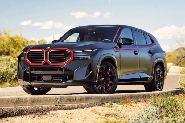 BMW XM Label Red стал самым мощным кроссовером