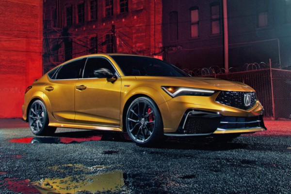 Премиум-топор: представлена «горячая» Acura Integra Type S Премиум-топор: представлена «горячая» Acura Integra Type S