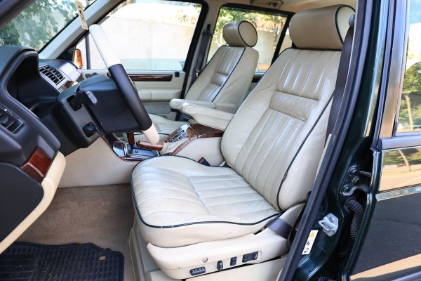 Любовь через боль: опыт владения Range Rover II 1999 года Любовь через боль: опыт владения Range Rover II 1999 года