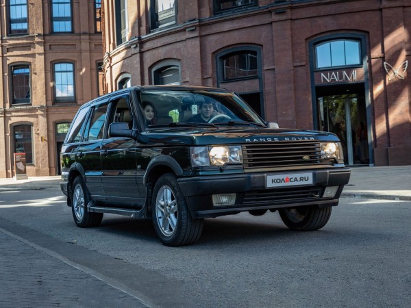Любовь через боль: опыт владения Range Rover II 1999 года Любовь через боль: опыт владения Range Rover II 1999 года