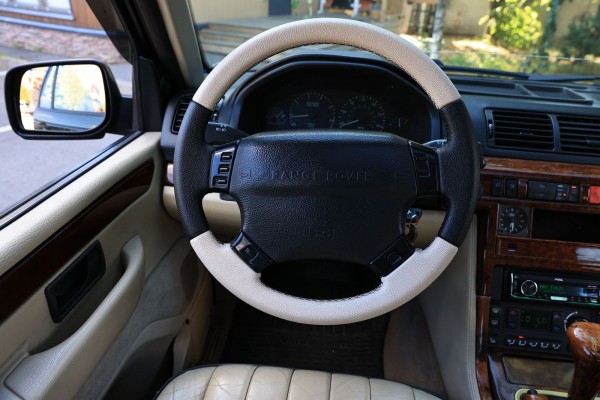 Любовь через боль: опыт владения Range Rover II 1999 года Любовь через боль: опыт владения Range Rover II 1999 года