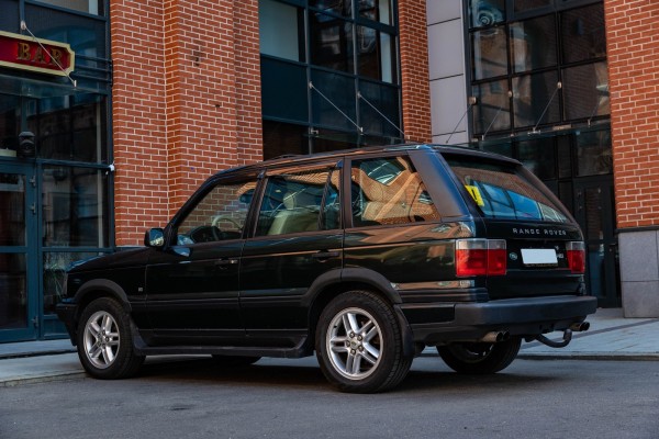 Любовь через боль: опыт владения Range Rover II 1999 года Любовь через боль: опыт владения Range Rover II 1999 года