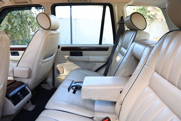 Любовь через боль: опыт владения Range Rover II 1999 года Любовь через боль: опыт владения Range Rover II 1999 года