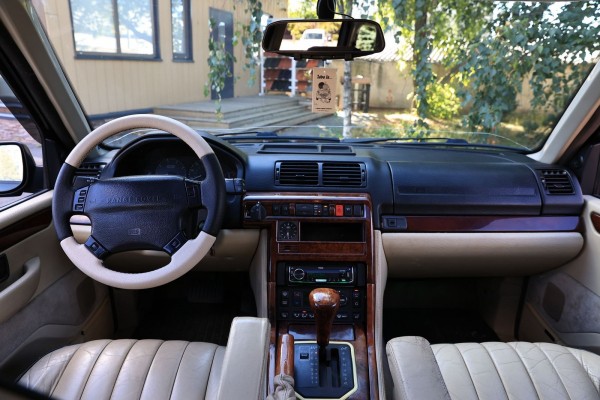Любовь через боль: опыт владения Range Rover II 1999 года Любовь через боль: опыт владения Range Rover II 1999 года