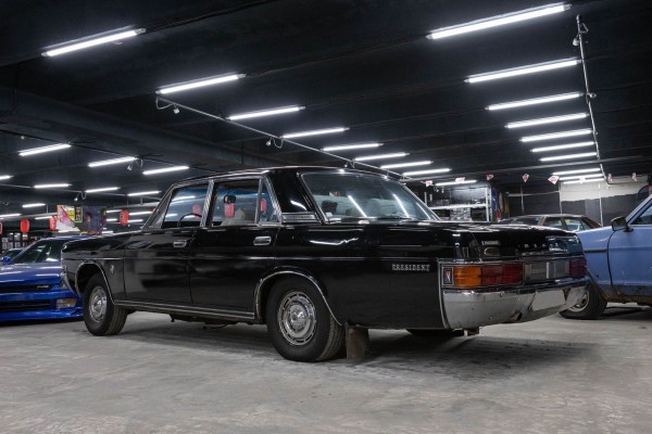 Президент, мечтавший возить императора: опыт владения Nissan President II 1978 года