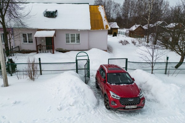 Уездное сердце России: путешествие в Кашин на Chery Tiggo 4 Pro Уездное сердце России: путешествие в Кашин на Chery Tiggo 4 Pro